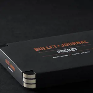 Leuchtturm1917 Pocket Bullet Journal 3 Pack